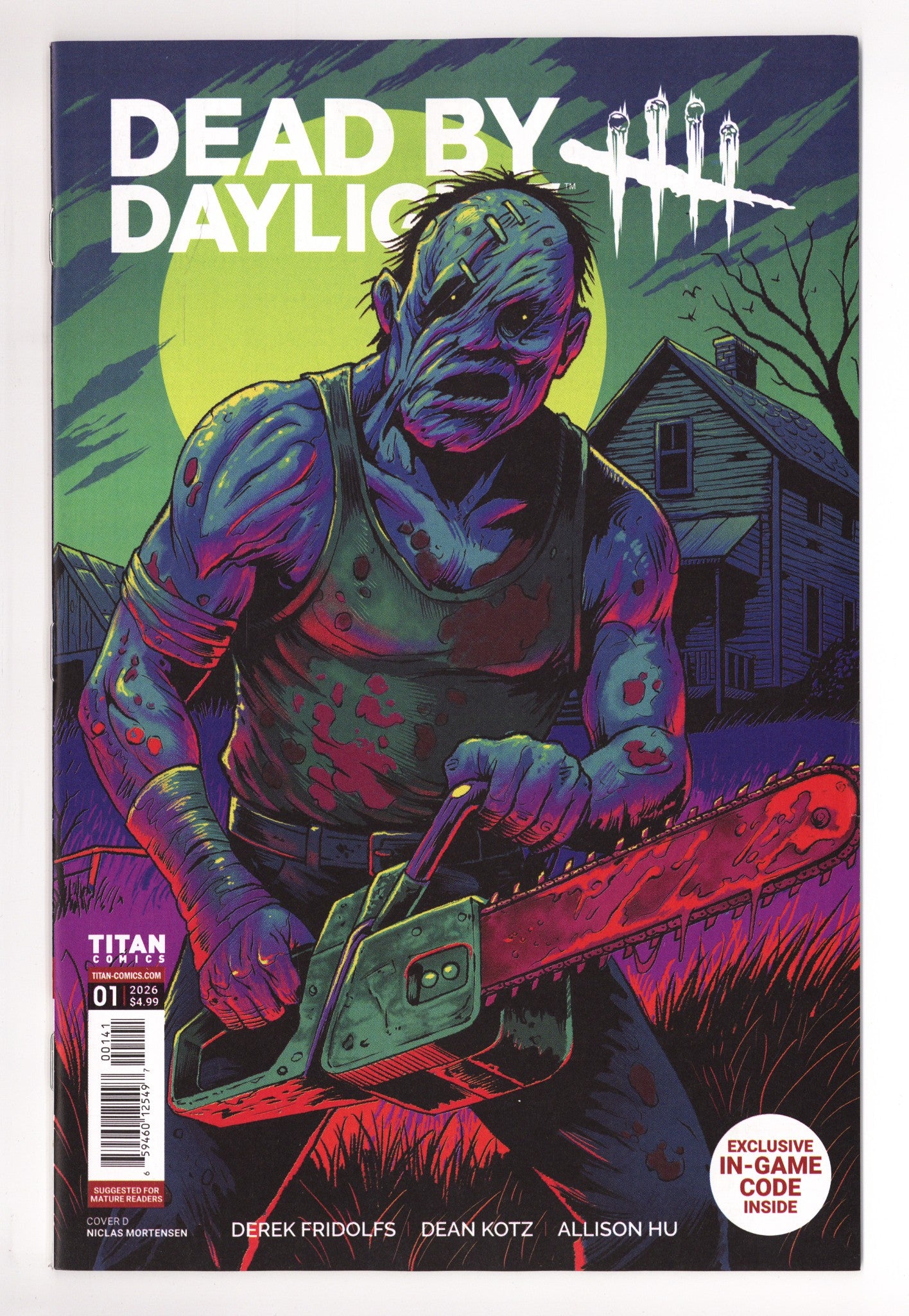 Dead By Daylight The Hillbilly 1 Mortensen Variant (2026)