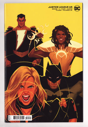 Justice League Vol 3 65  High Grade   (2021) Talaski     Variant
