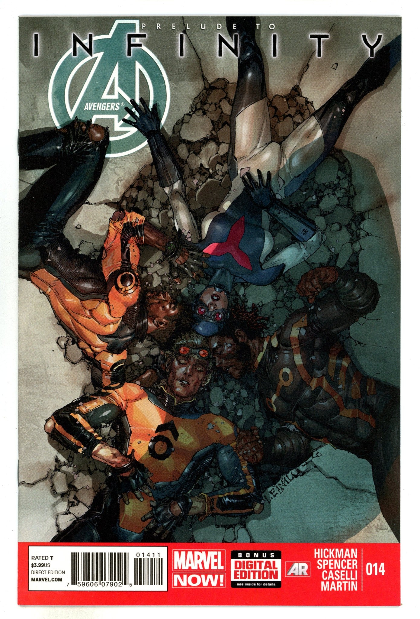 Avengers Vol 5 14 High Grade (2013) 