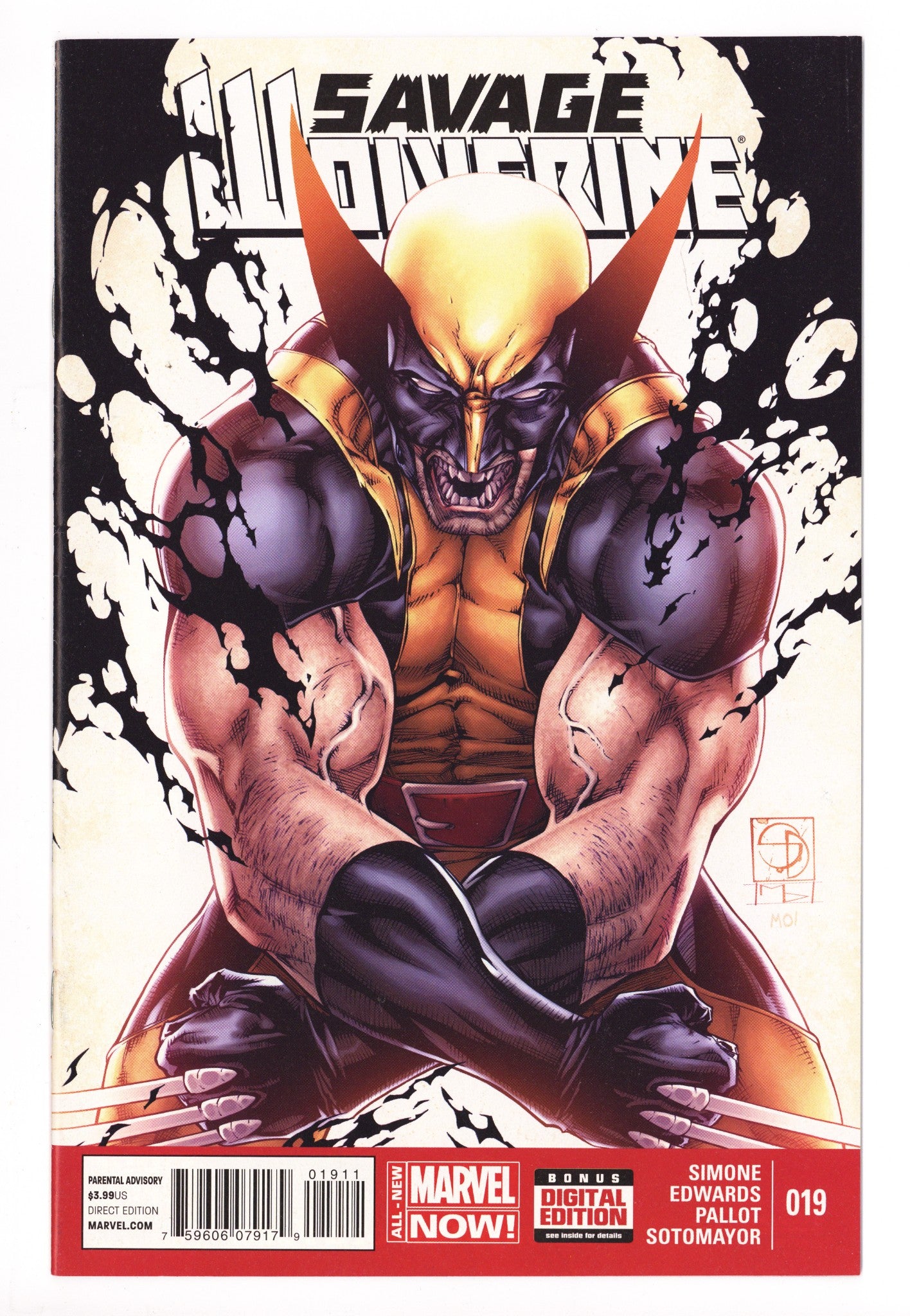Savage Wolverine Vol 1 19 High Grade (2014) 