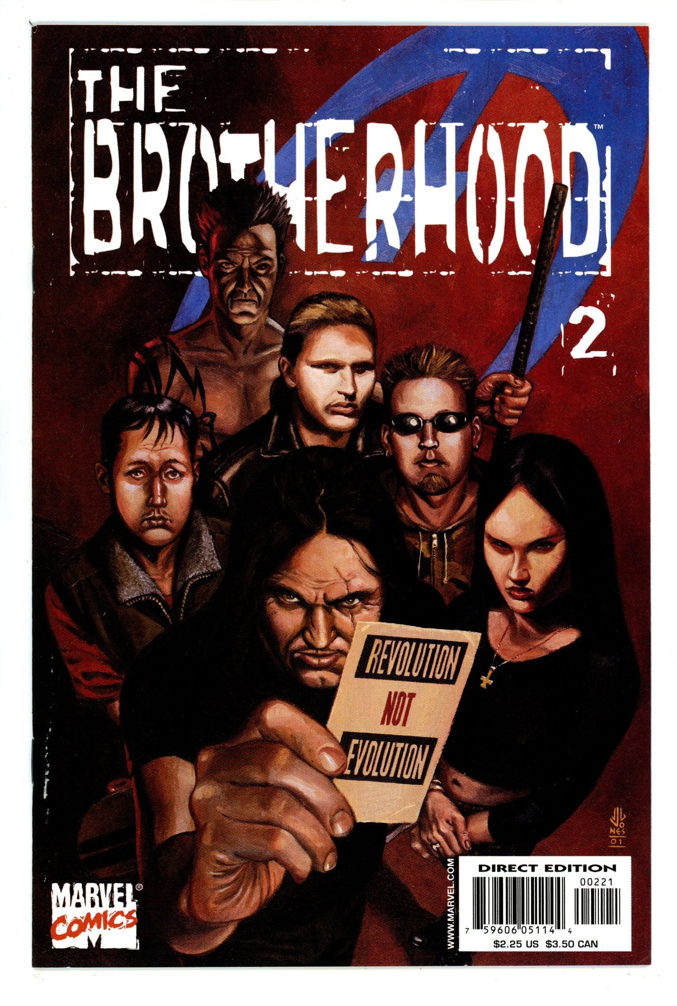 The Brotherhood 2 High Grade (2001) Jones Variant 