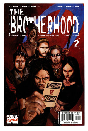 The Brotherhood 2 High Grade (2001) Jones Variant
