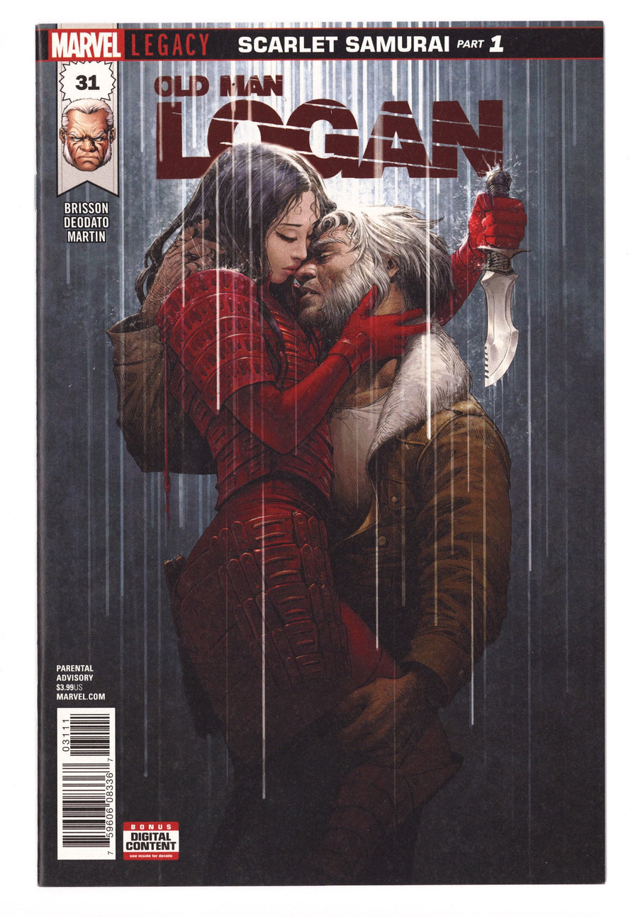 Old Man Logan Vol 2 31 High Grade (2018) 