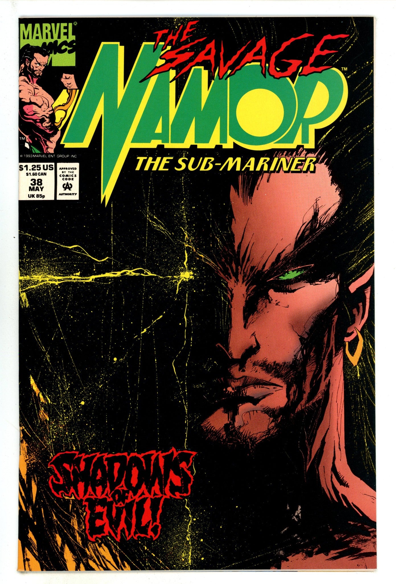 Namor, the Sub-Mariner 38 High Grade (1993) 