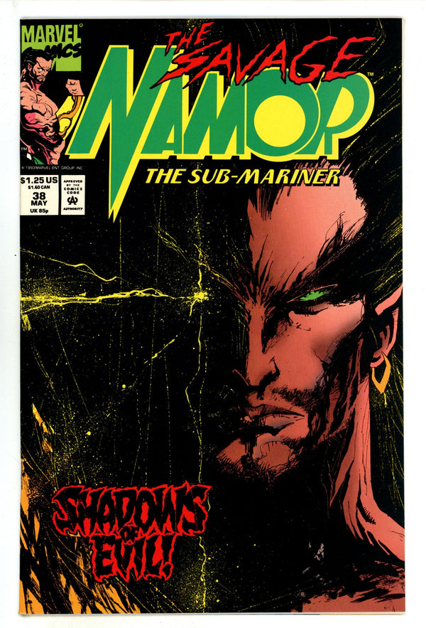 Namor, the Sub-Mariner 38 High Grade (1993)