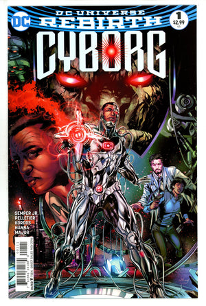 Cyborg Vol 2 1 (2016)
