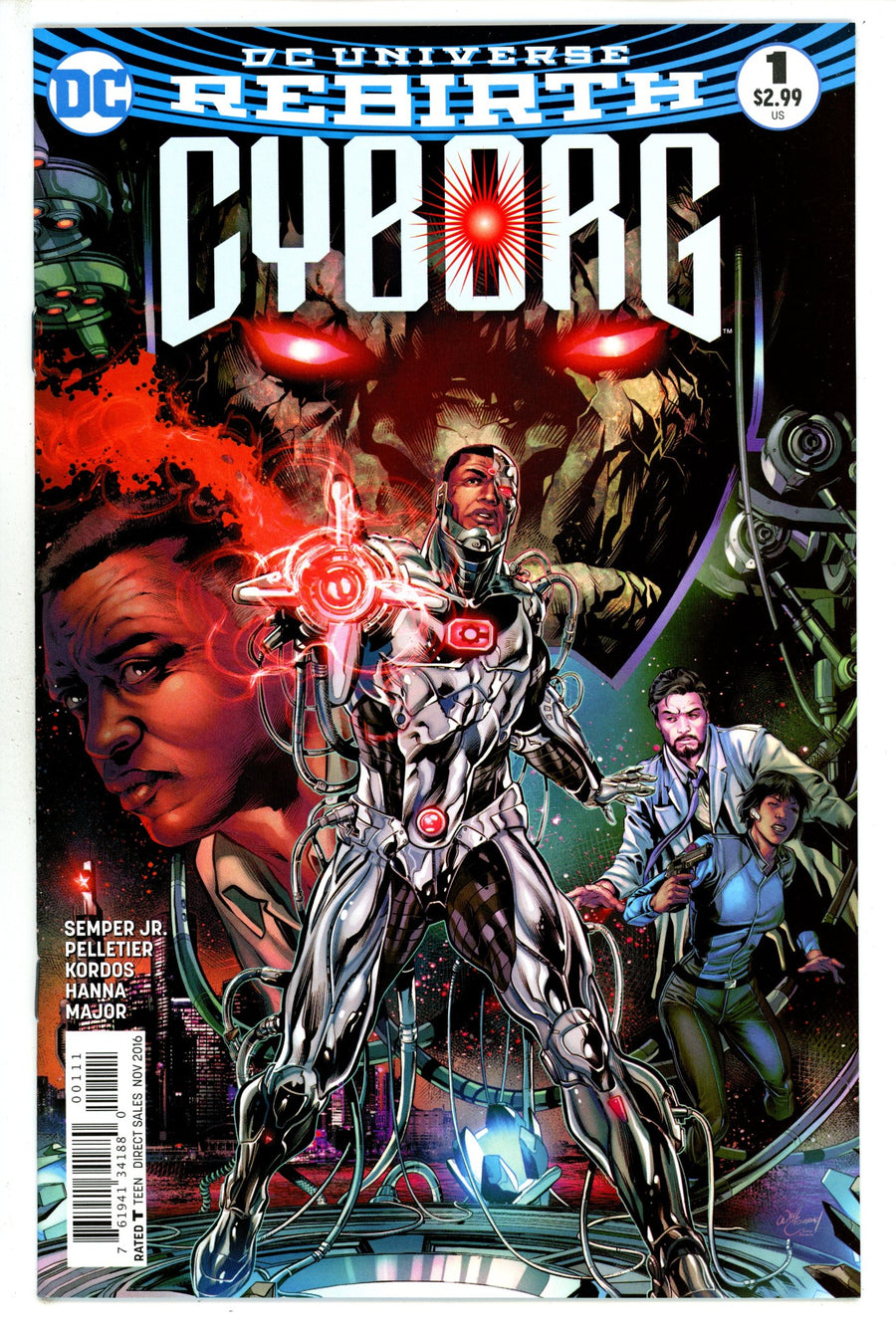 Cyborg Vol 2 1 (2016)