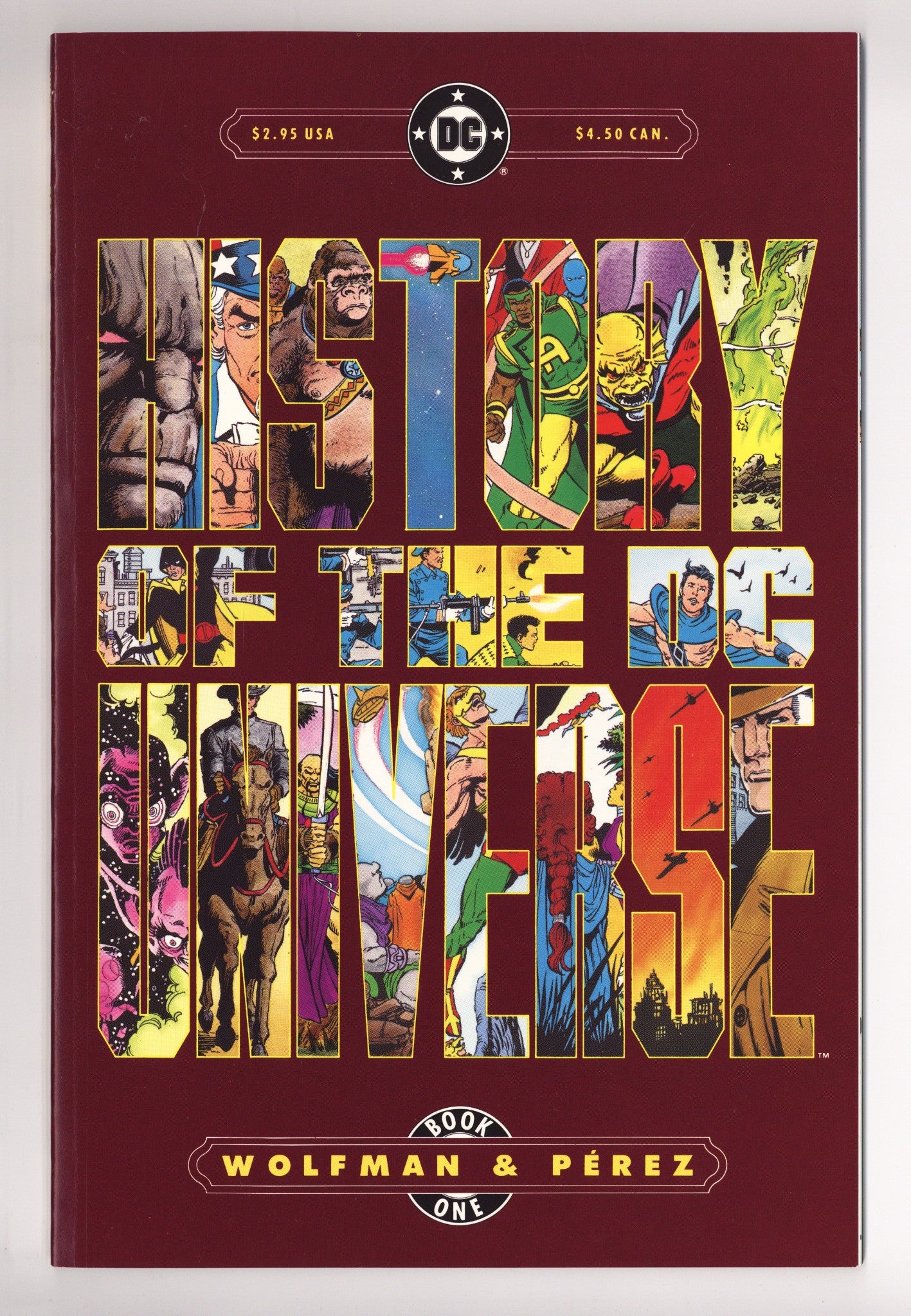 History of the DC Universe 1 High Grade (1987) 