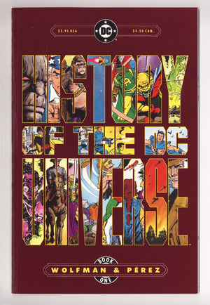 History of the DC Universe 1 High Grade (1987)