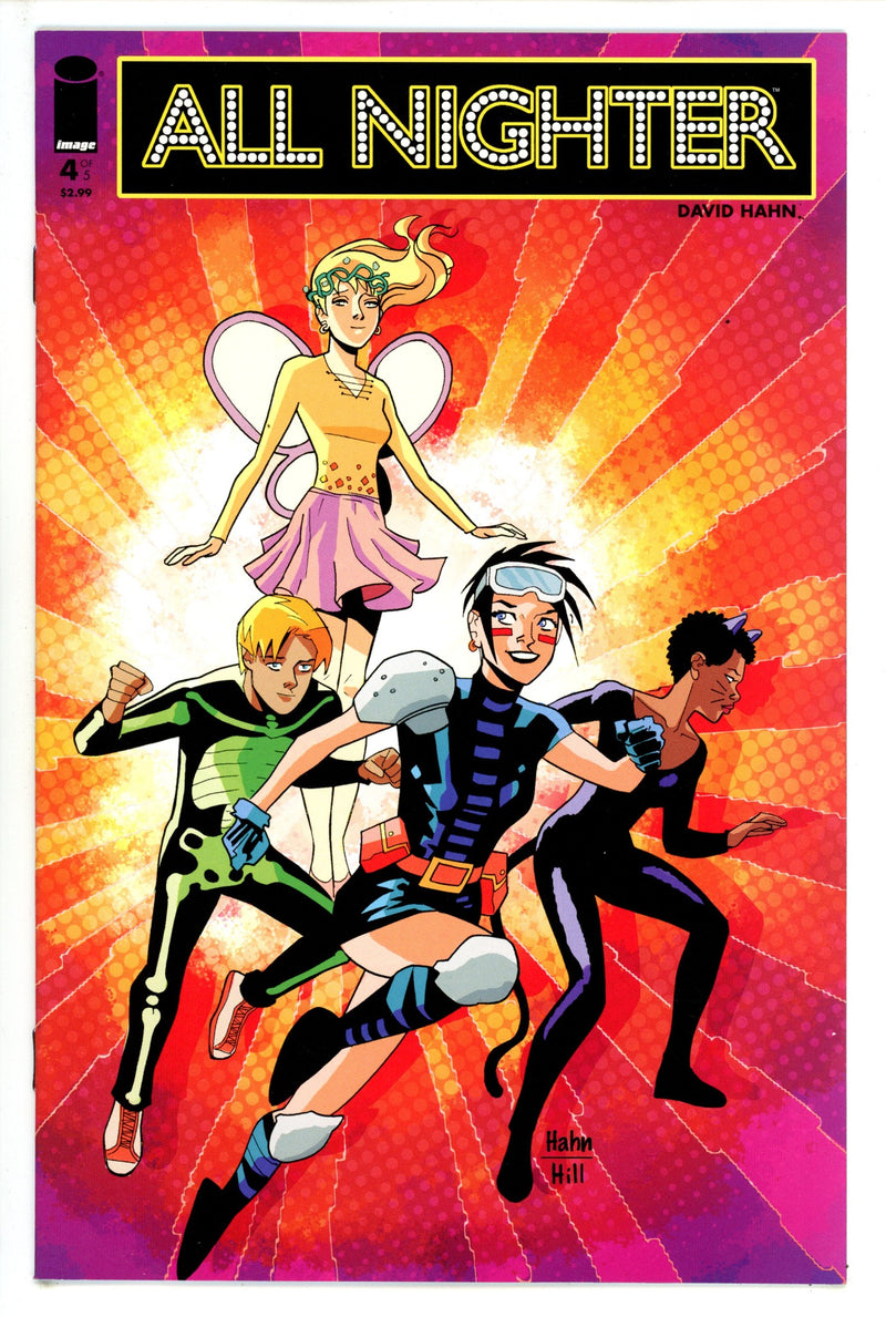 All Nighter 4 Mid Grade (2011) 