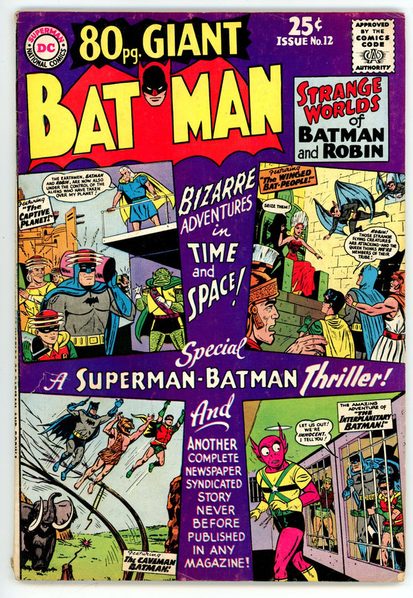 80 Page Giant Magazine 12 VG+ (4.5) (1965)