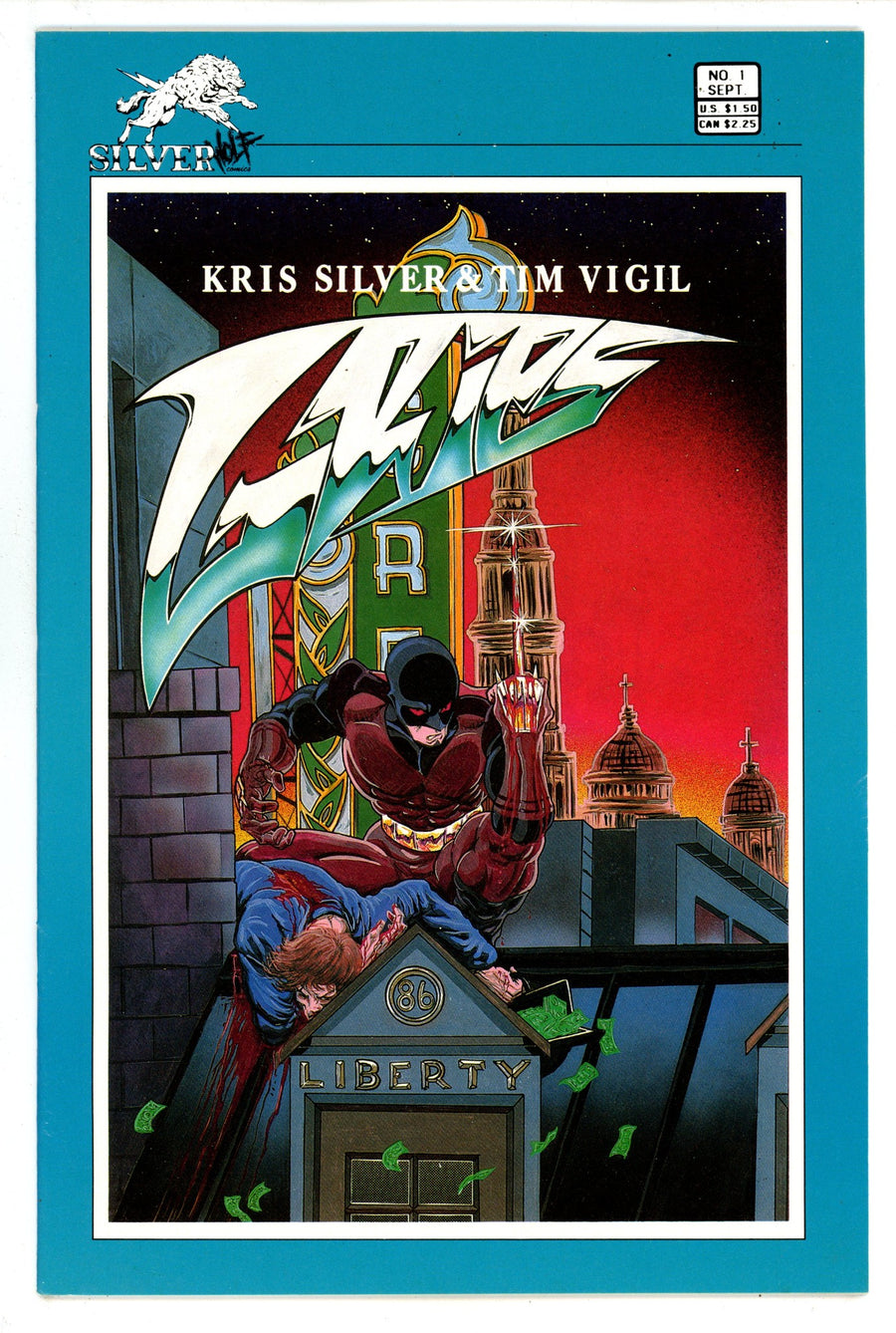 Grips 1 FN/VF (7.0) (1986) 