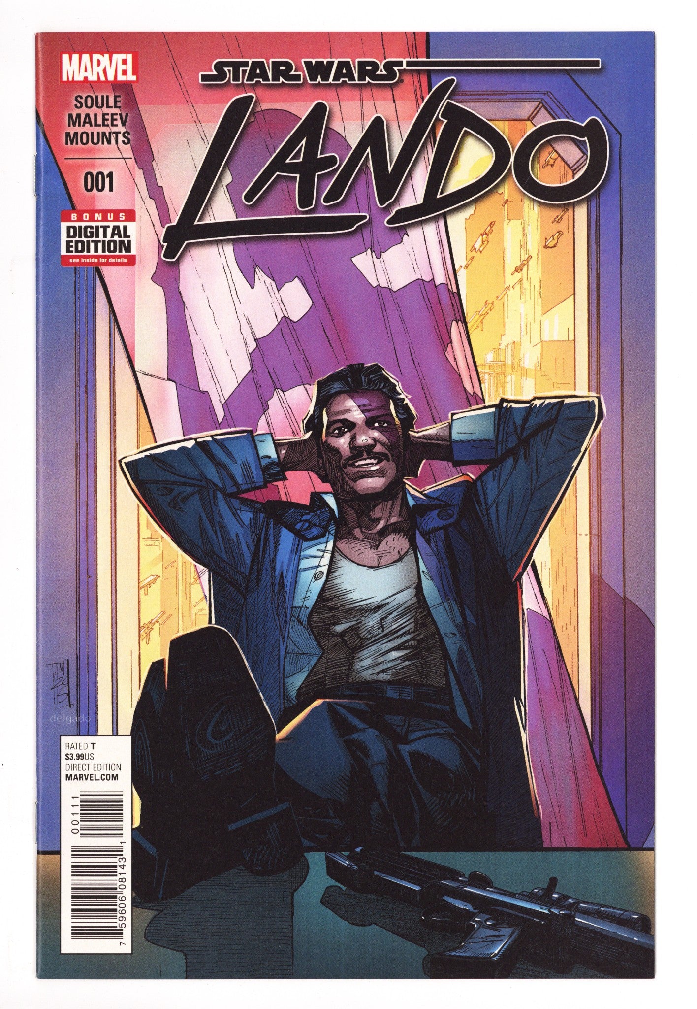 Lando 1 High Grade (2015) 