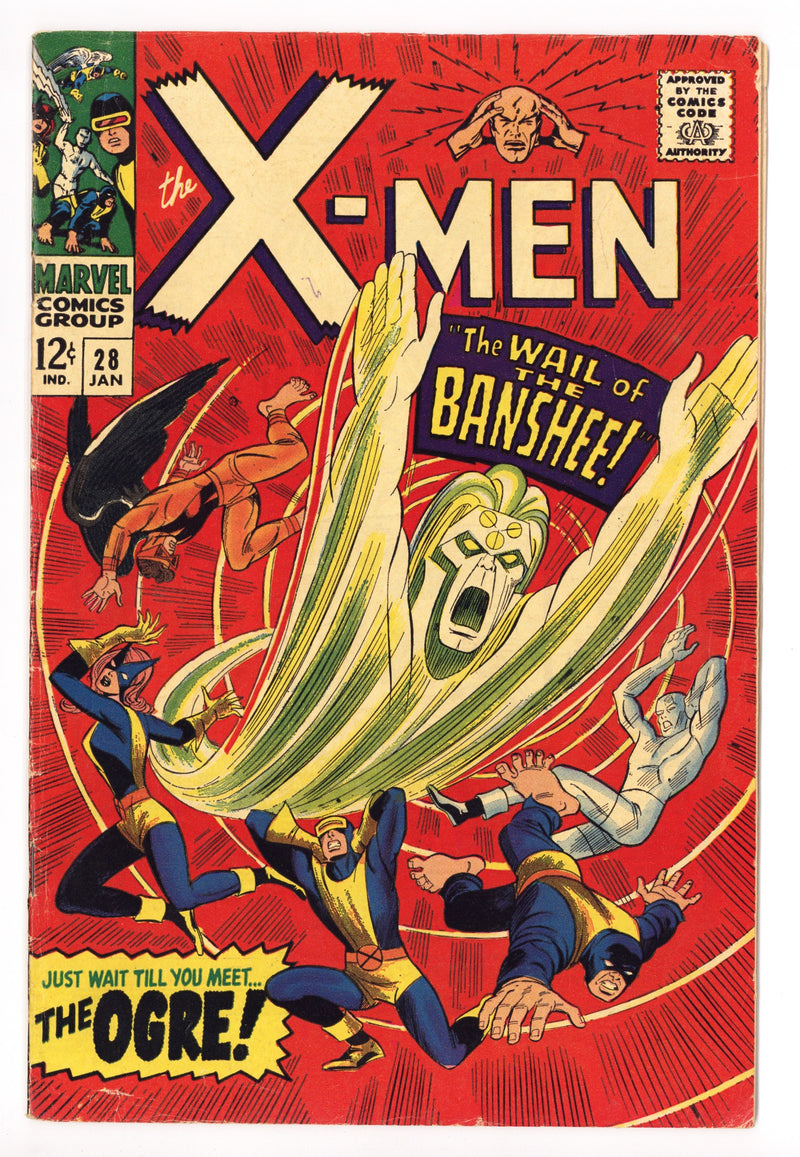 The X-Men Vol 1 28 VG/FN (5.0) (1967) 