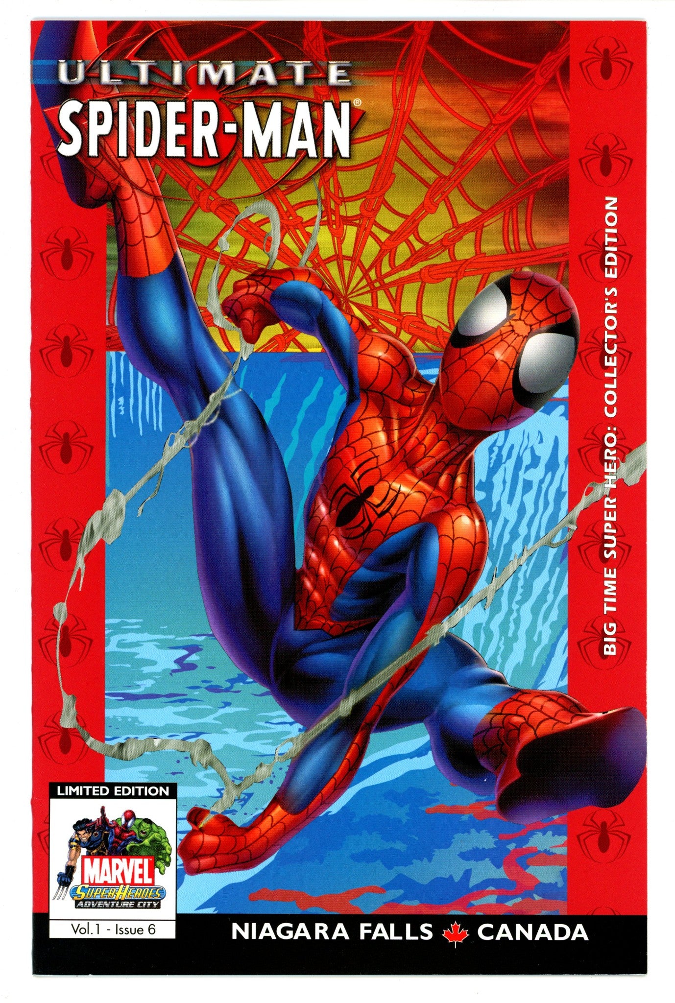 Ultimate Spider-Man #6 Niagara Falls Edition [nn] VF/NM (9.0) (2007) 