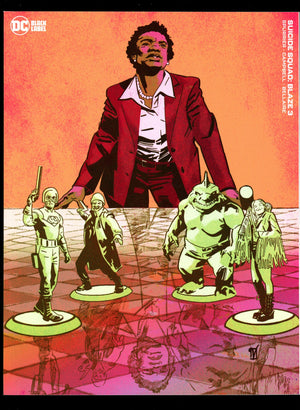 Suicide Squad: Blaze 1 High Grade (2022) Landro Variant
