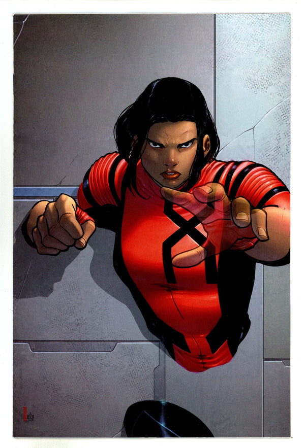 Exceptional X-Men 4 Balde√≥n Virgin Incentive Variant NM- (2024)