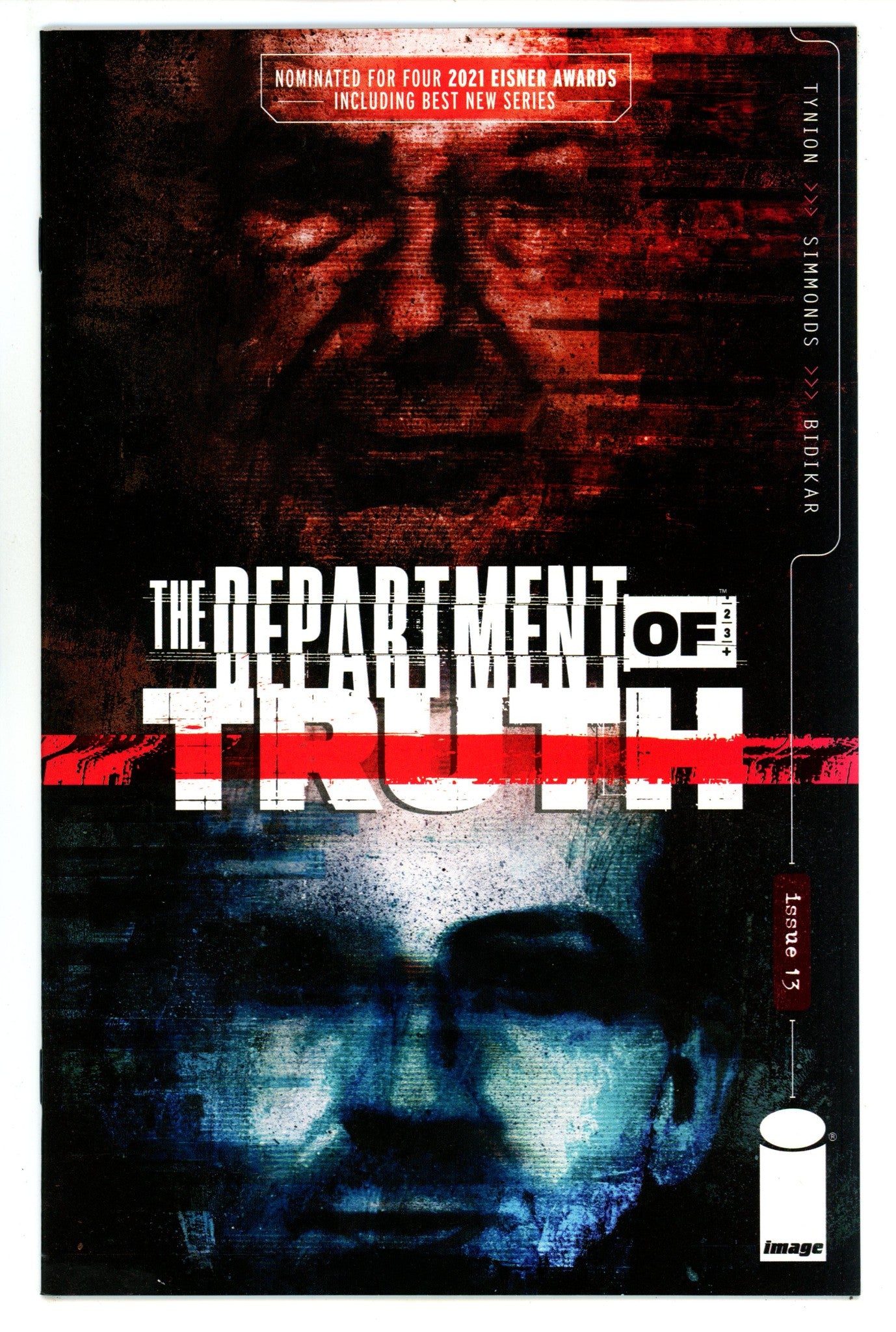 The Department of Truth 13 High Grade (2021) 