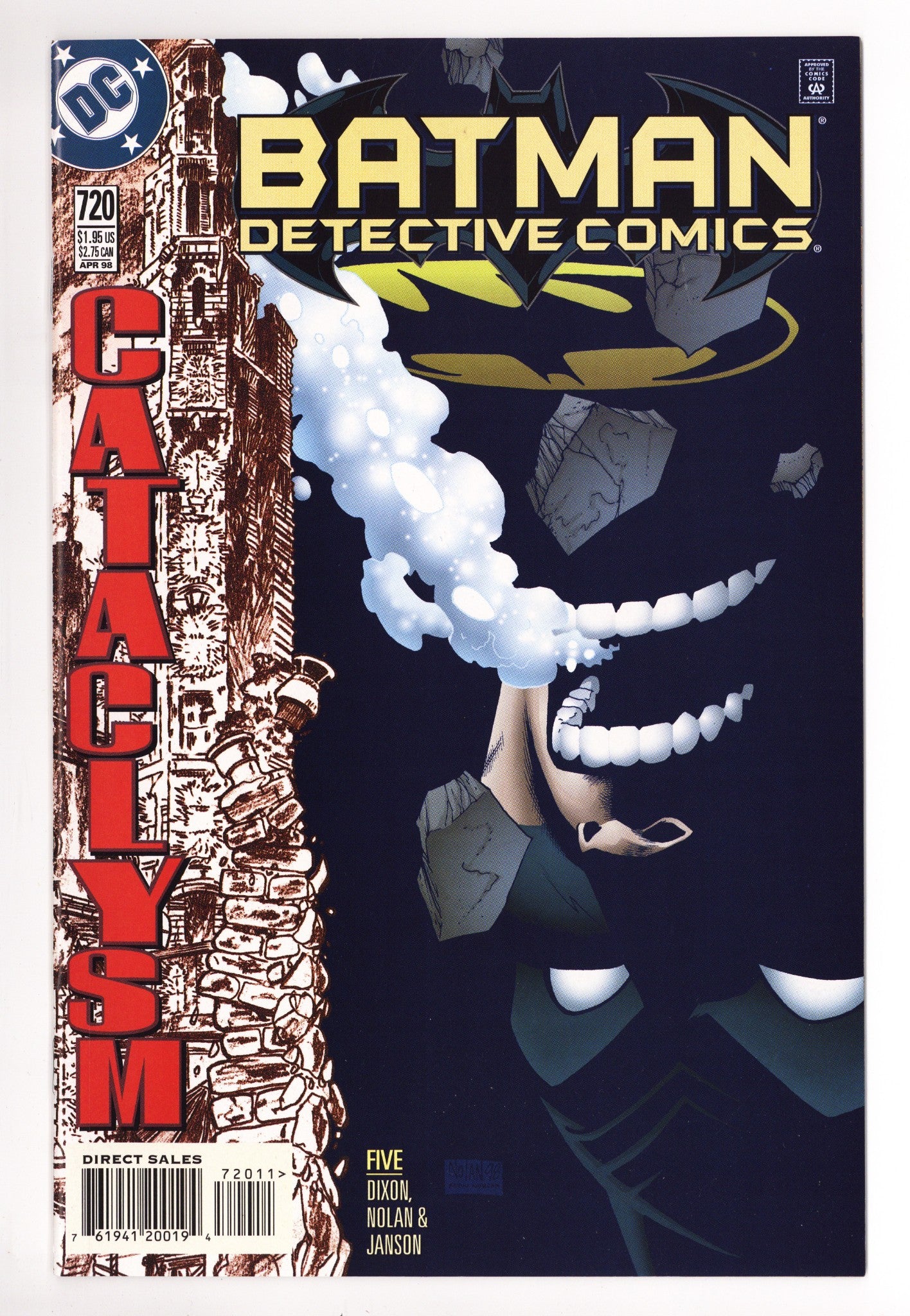Detective Comics Vol 1 720 Mid Grade (1998) 