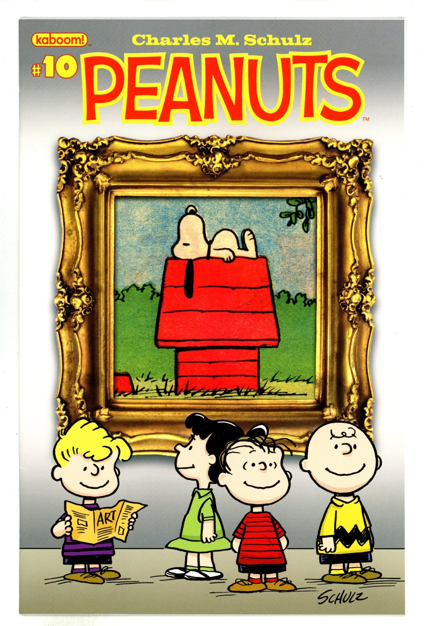 Peanuts Vol 2 10 Mid Grade (2013) 