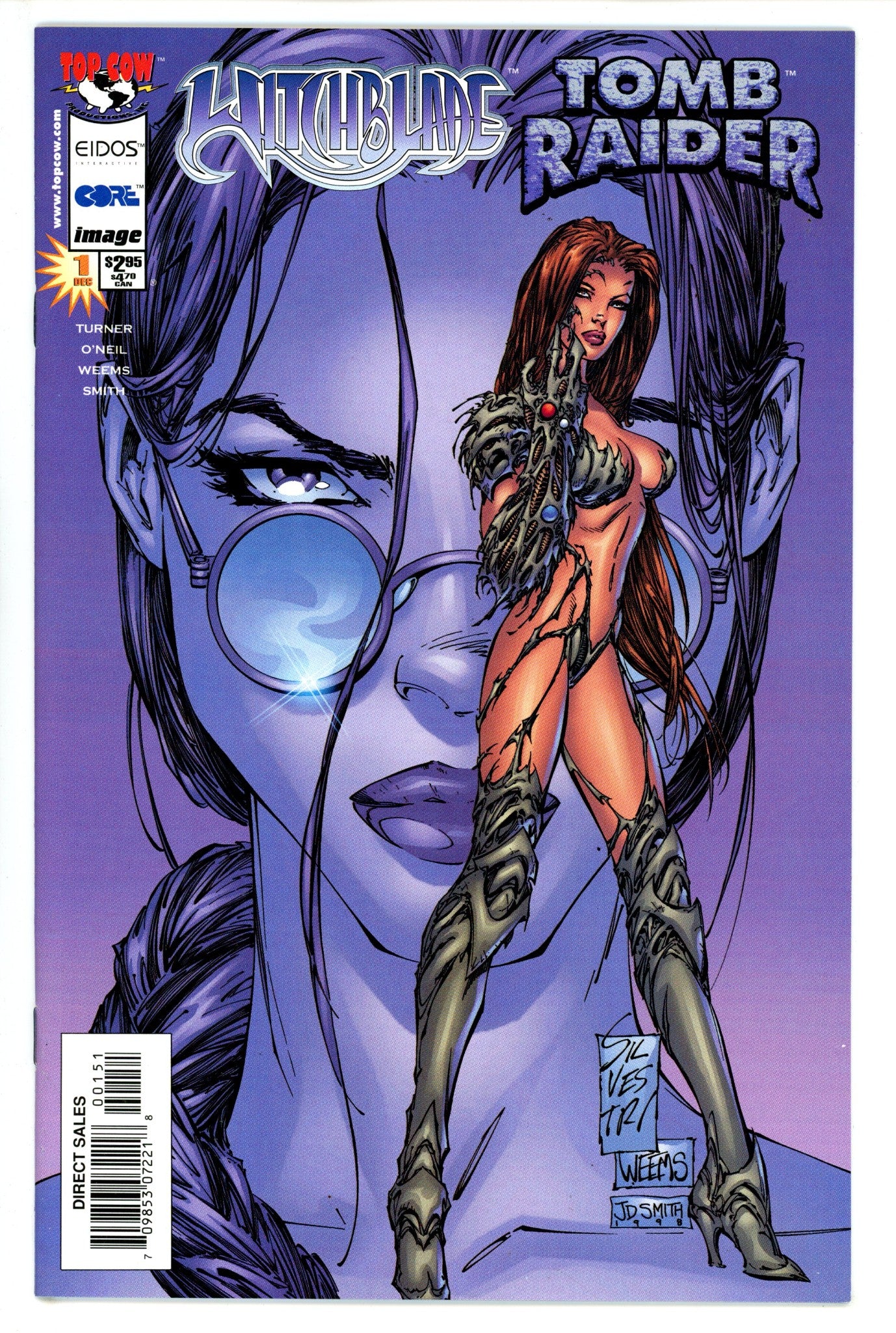 Witchblade / Tomb Raider Special 1 (1998)