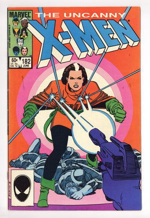 The Uncanny X-Men Vol 1 182 Mid Grade (1984)