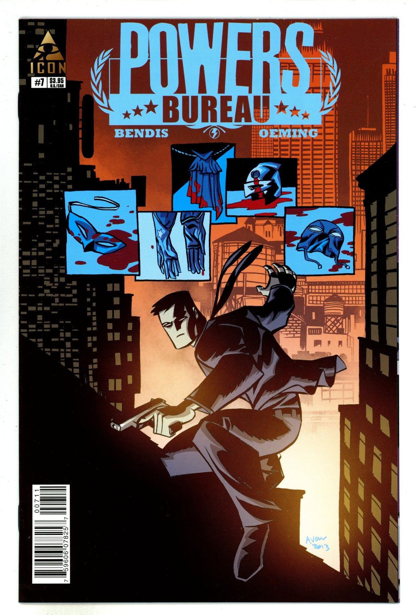 Powers: Bureau 7 High Grade (2013) 
