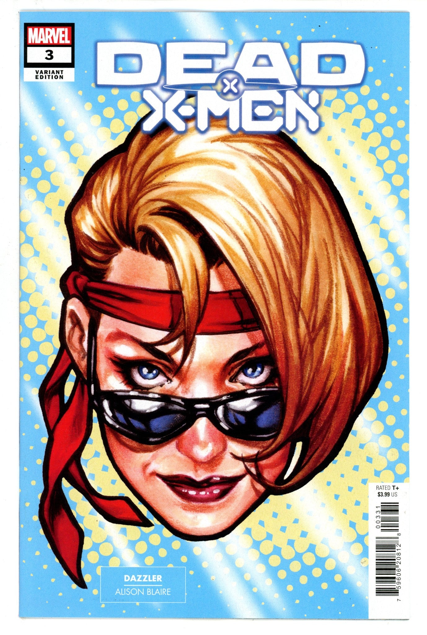 Dead X-Men 3 Brooks Variant (2024)