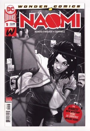 Naomi 1 High Grade (2019) 3rd Print
