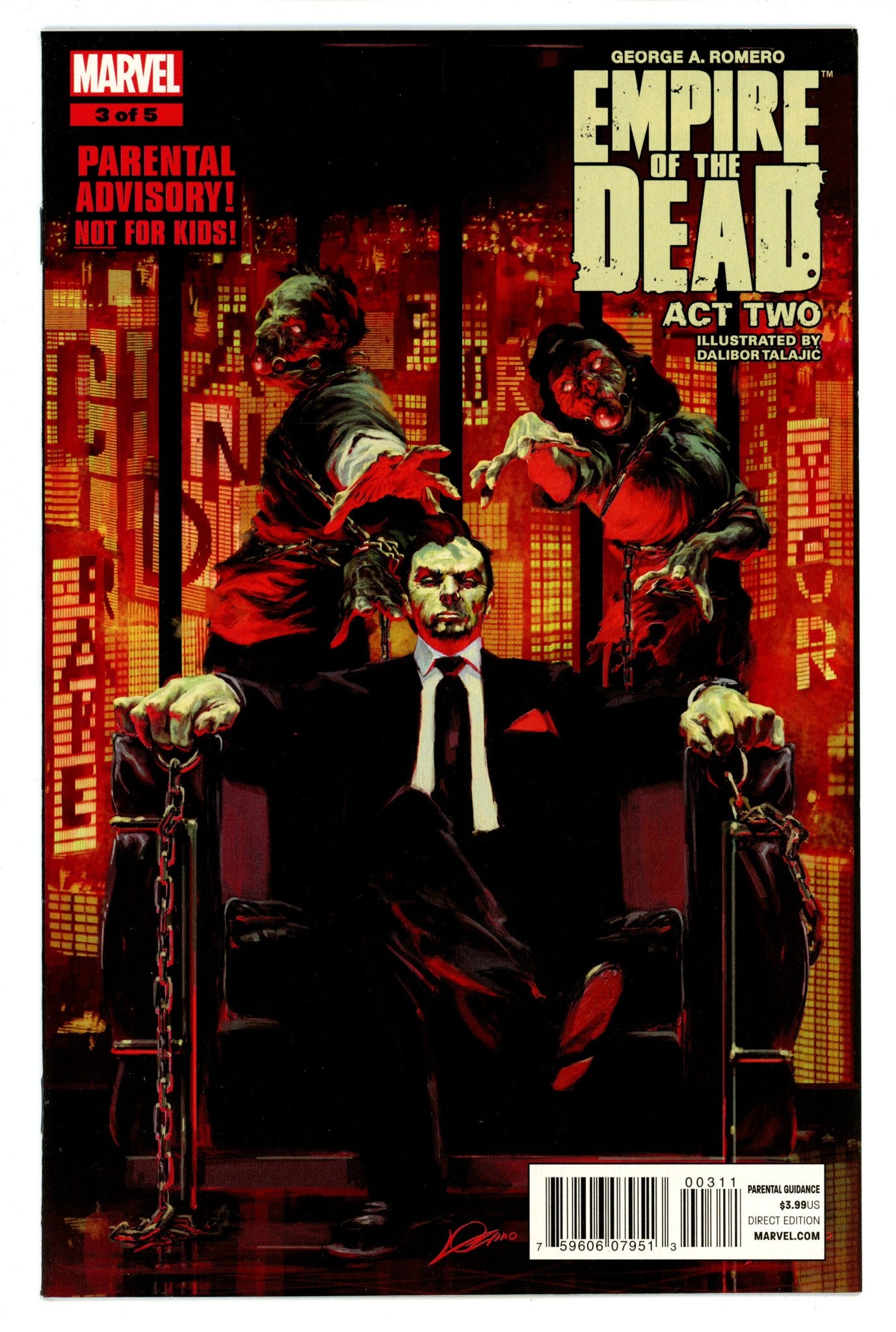 George Romero's Empire of the Dead, Act Two 3 High Grade (2015) 