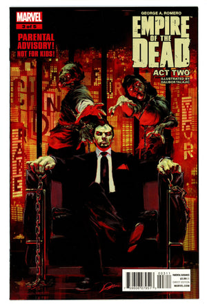 George Romero's Empire of the Dead, Act Two 3 High Grade (2015)