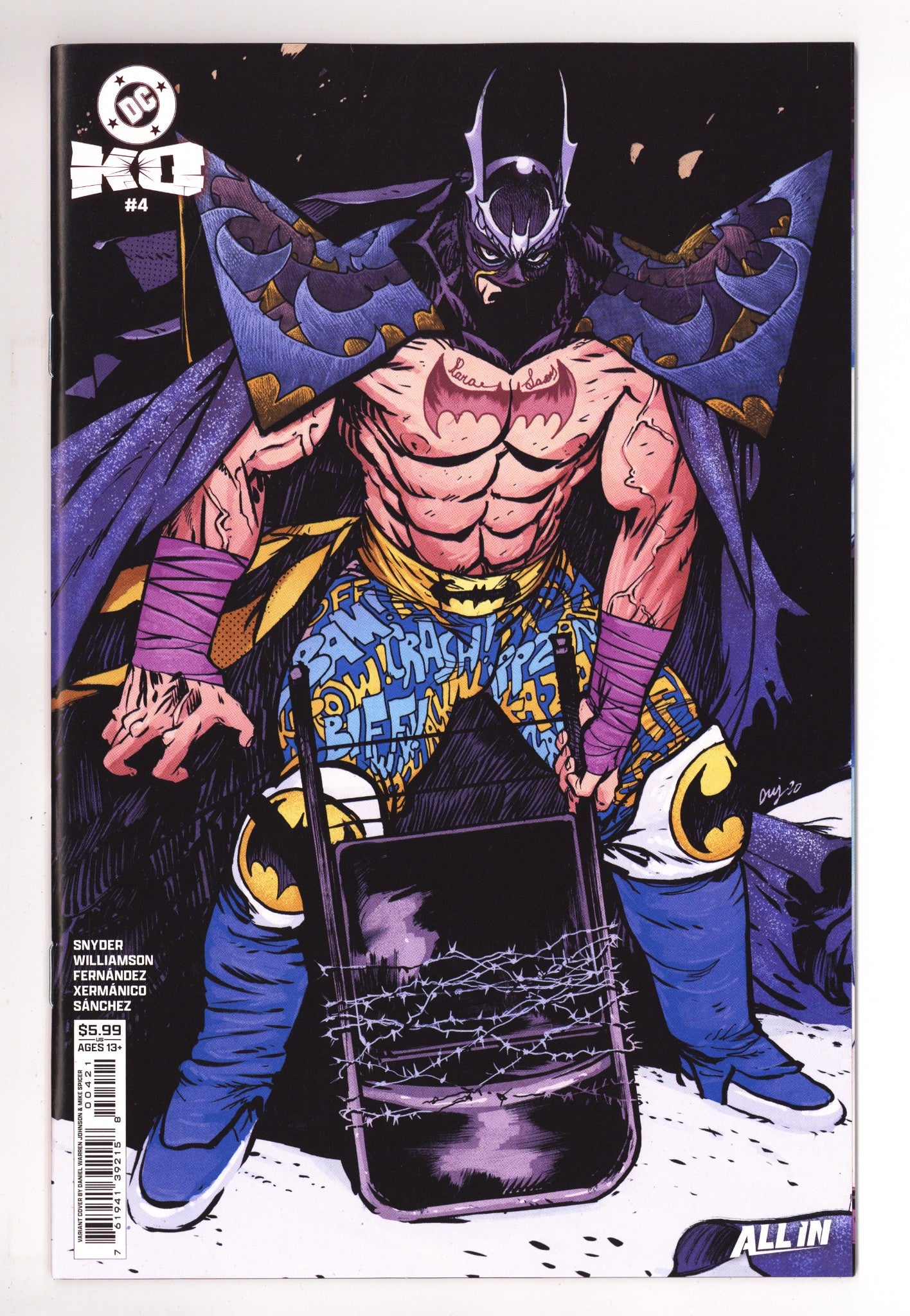 DC K.O.  4 Johnson  Variant   (2026)