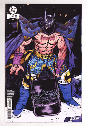 DC K.O.  4 Johnson  Variant   (2026)