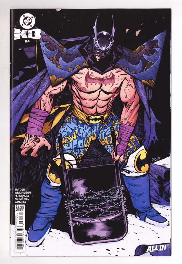 DC K.O.  4 Johnson  Variant   (2026)