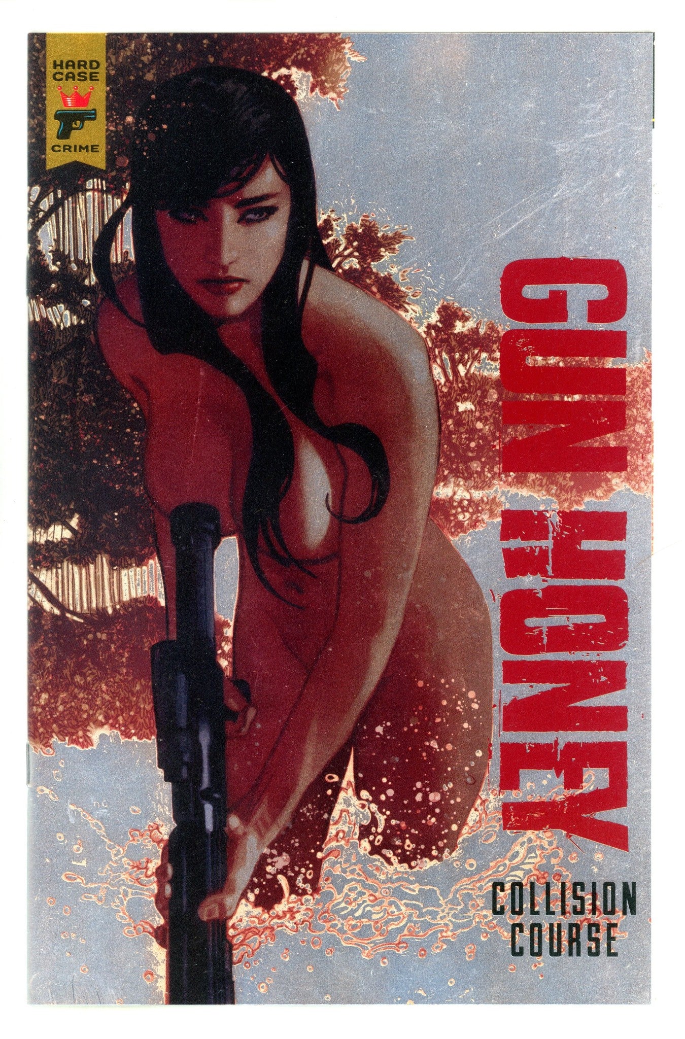 Gun Honey Collision Course  1 Hughes  Foil Variant  (2024)