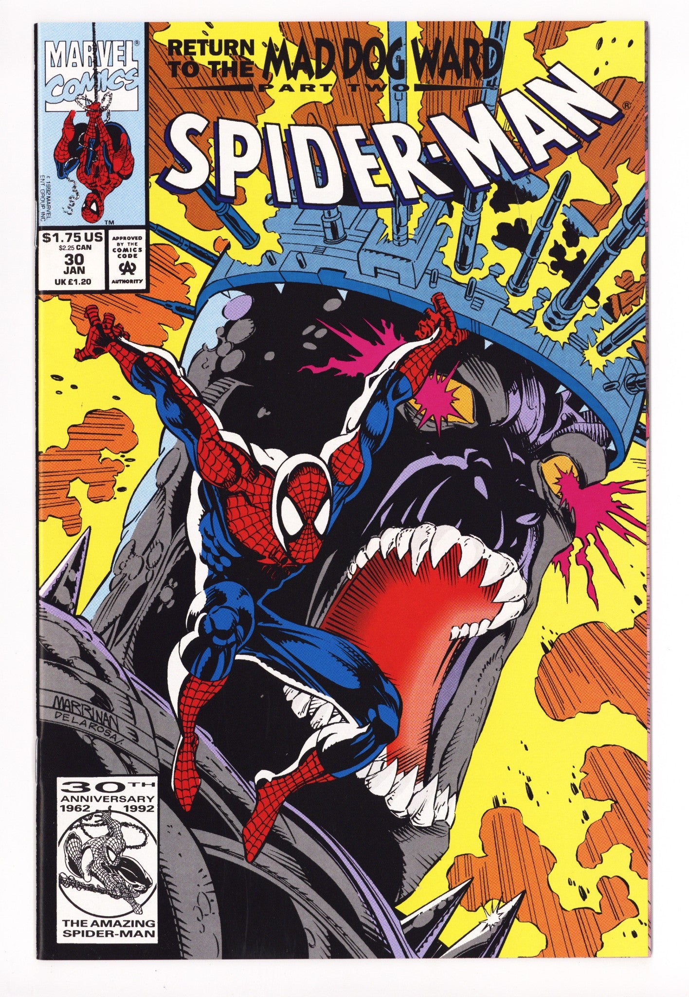 Spider-Man Vol 1 30 (1993) 