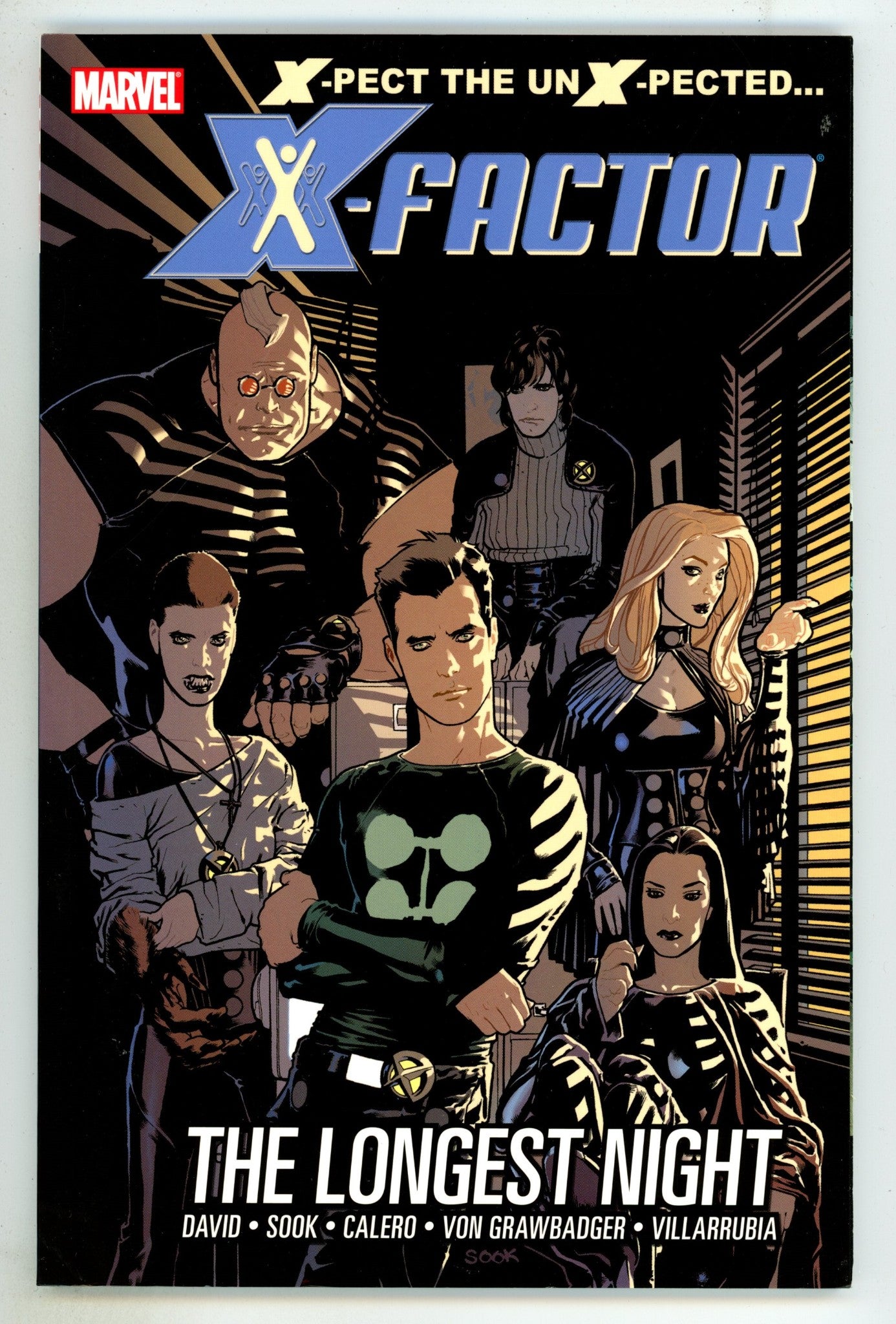 X-Factor TPB Vol 1   High Grade   (2007)       