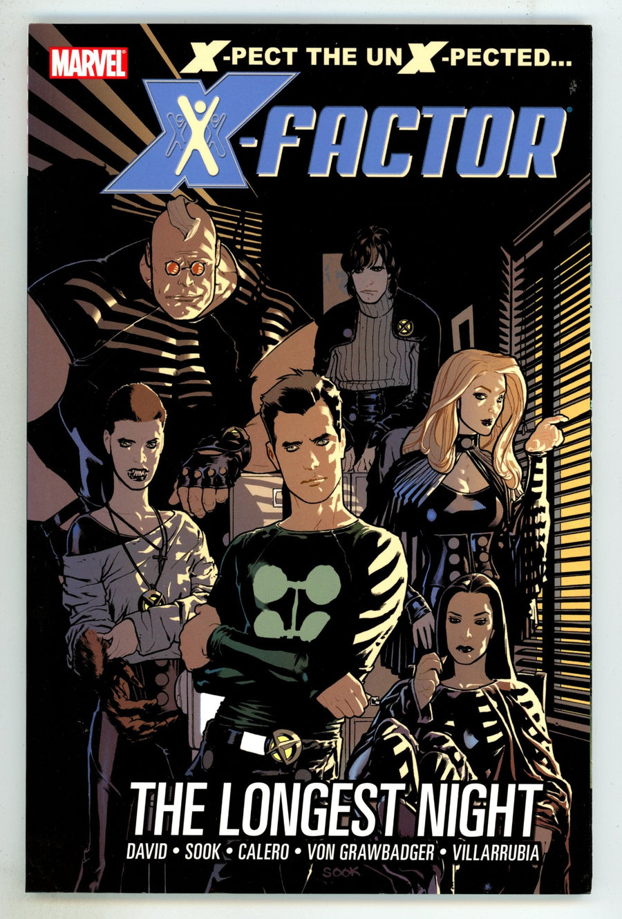 X-Factor TPB Vol 1   High Grade   (2007)       