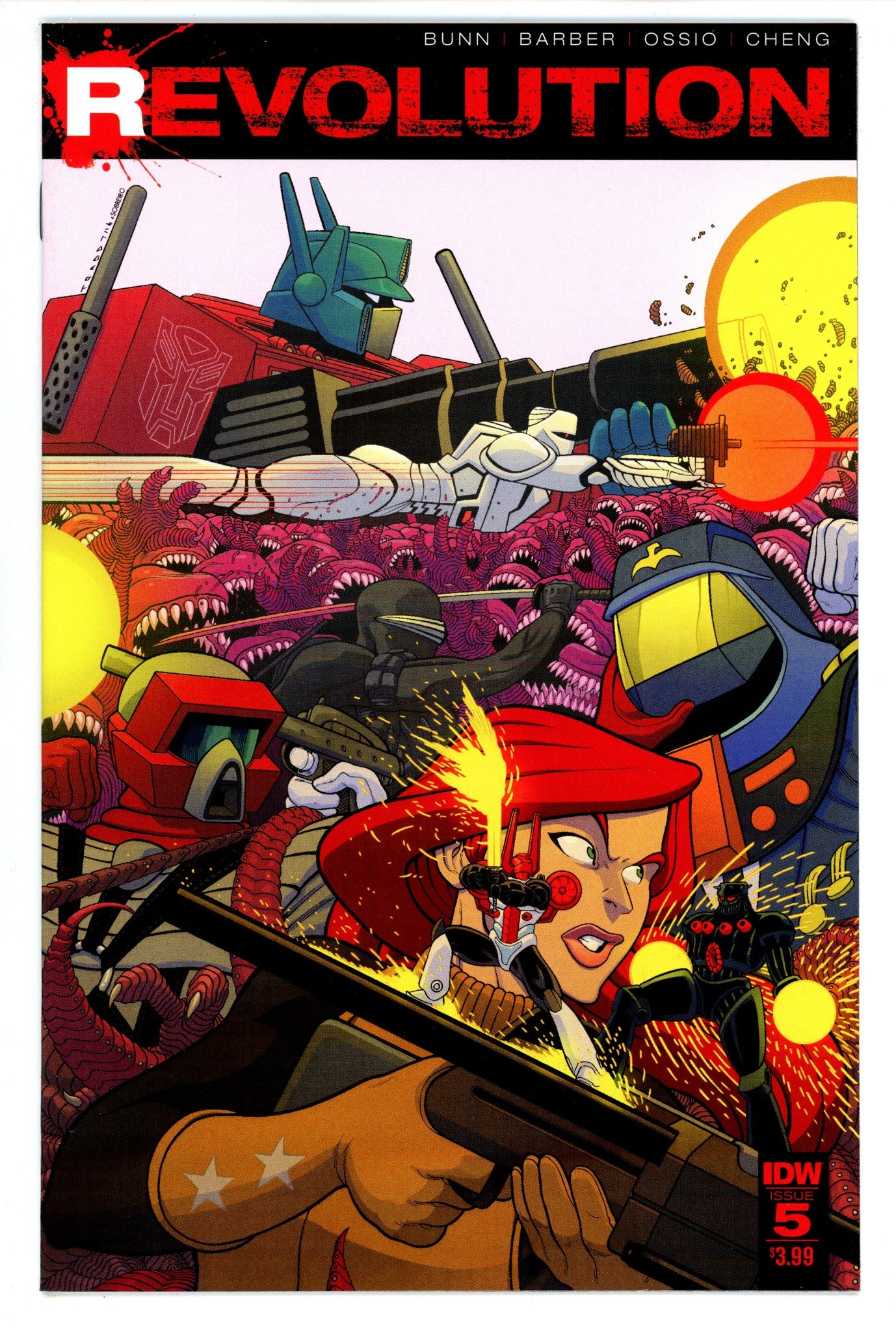 Revolution 5 High Grade (2016) 