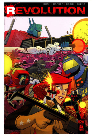 Revolution 5 High Grade (2016)