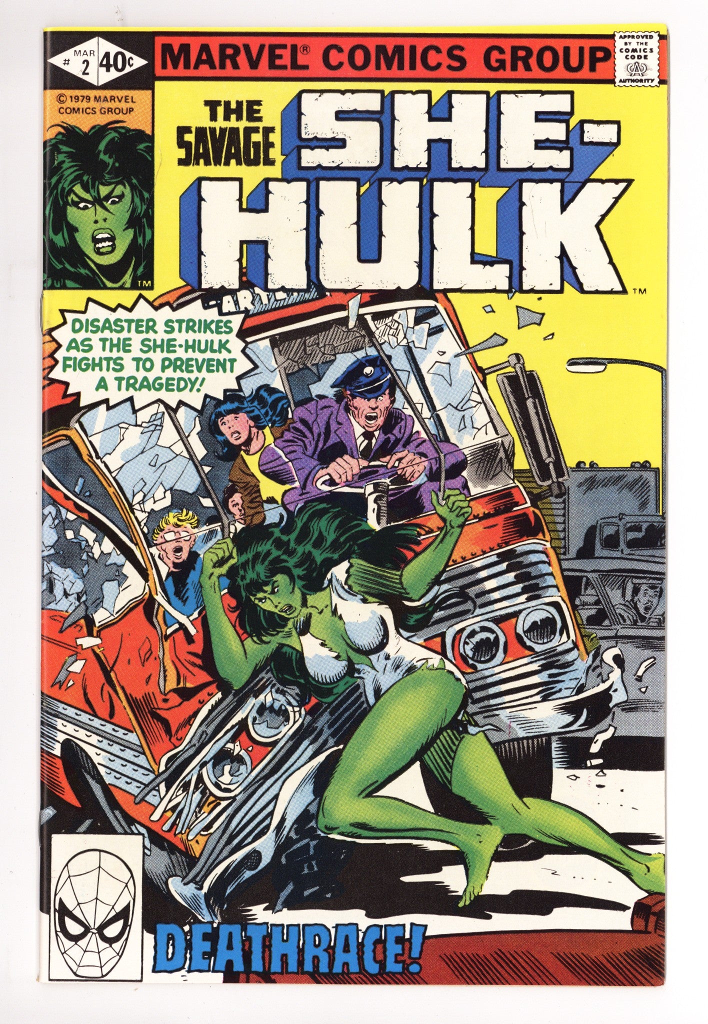 The Savage She-Hulk   2  VF/NM (9.0)   (1980)        