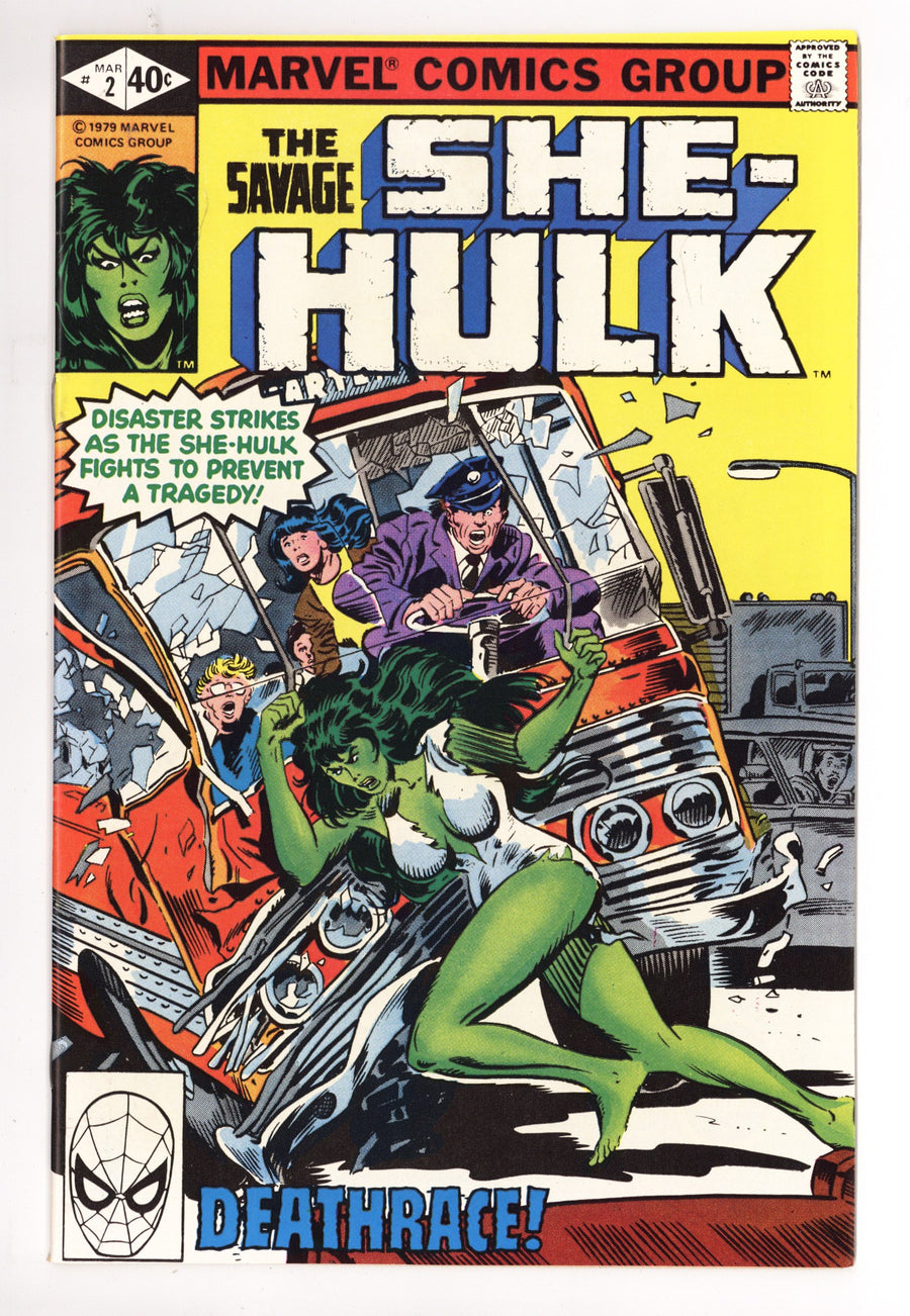 The Savage She-Hulk   2  VF/NM (9.0)   (1980)        