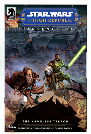 Star Wars: The High Republic Adventures, The Nameless Terror 2 High Grade (2023)