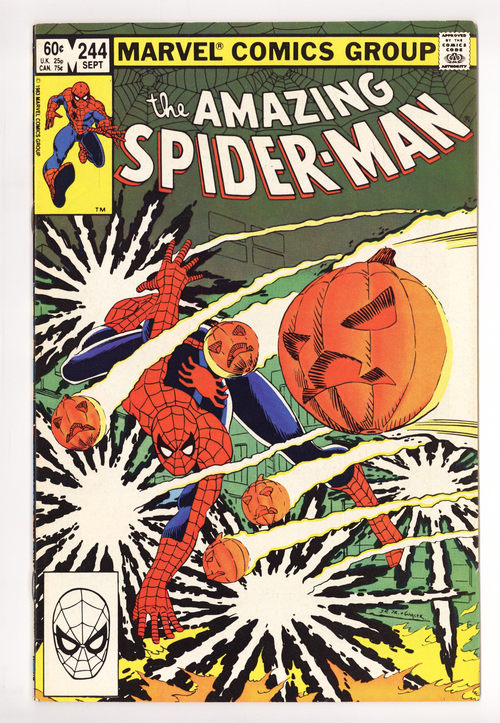 The Amazing Spider-Man Vol 1 244 FN/VF (7.0) (1983) 