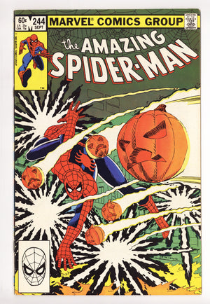 The Amazing Spider-Man Vol 1 244 FN/VF (7.0) (1983)