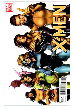 X-Men Vol 2 11 FN/VF (7.0) (2011) Lopez Incentive Variant