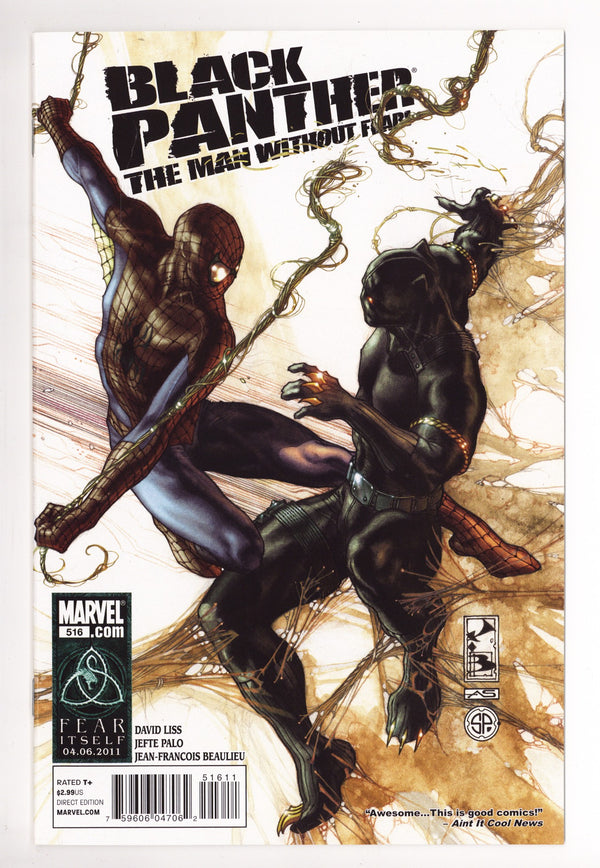 Black Panther: The Man without Fear 516 High Grade (2011)