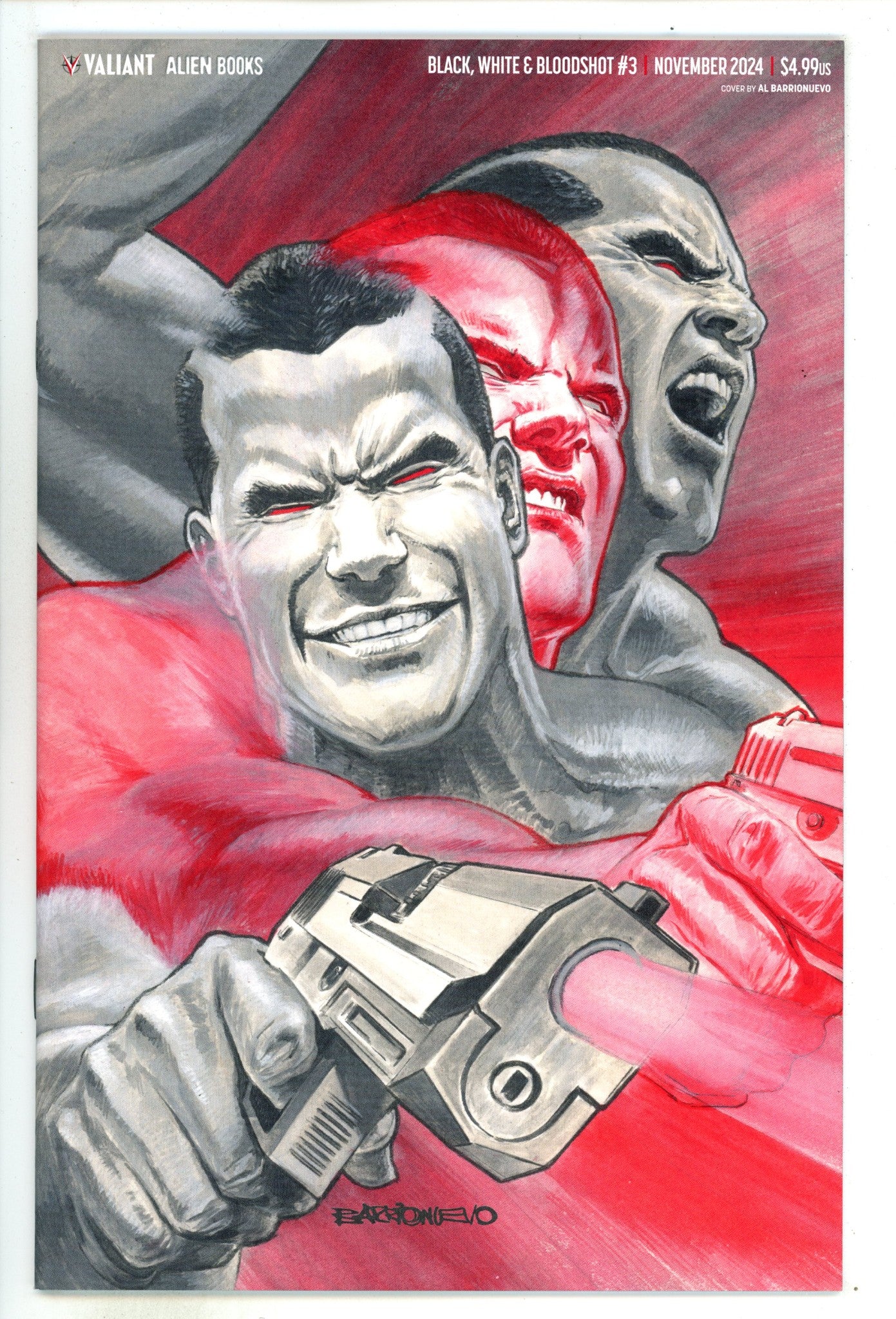Black White & Bloodshot 3 Barrionuevo Virgin Variant (2024)