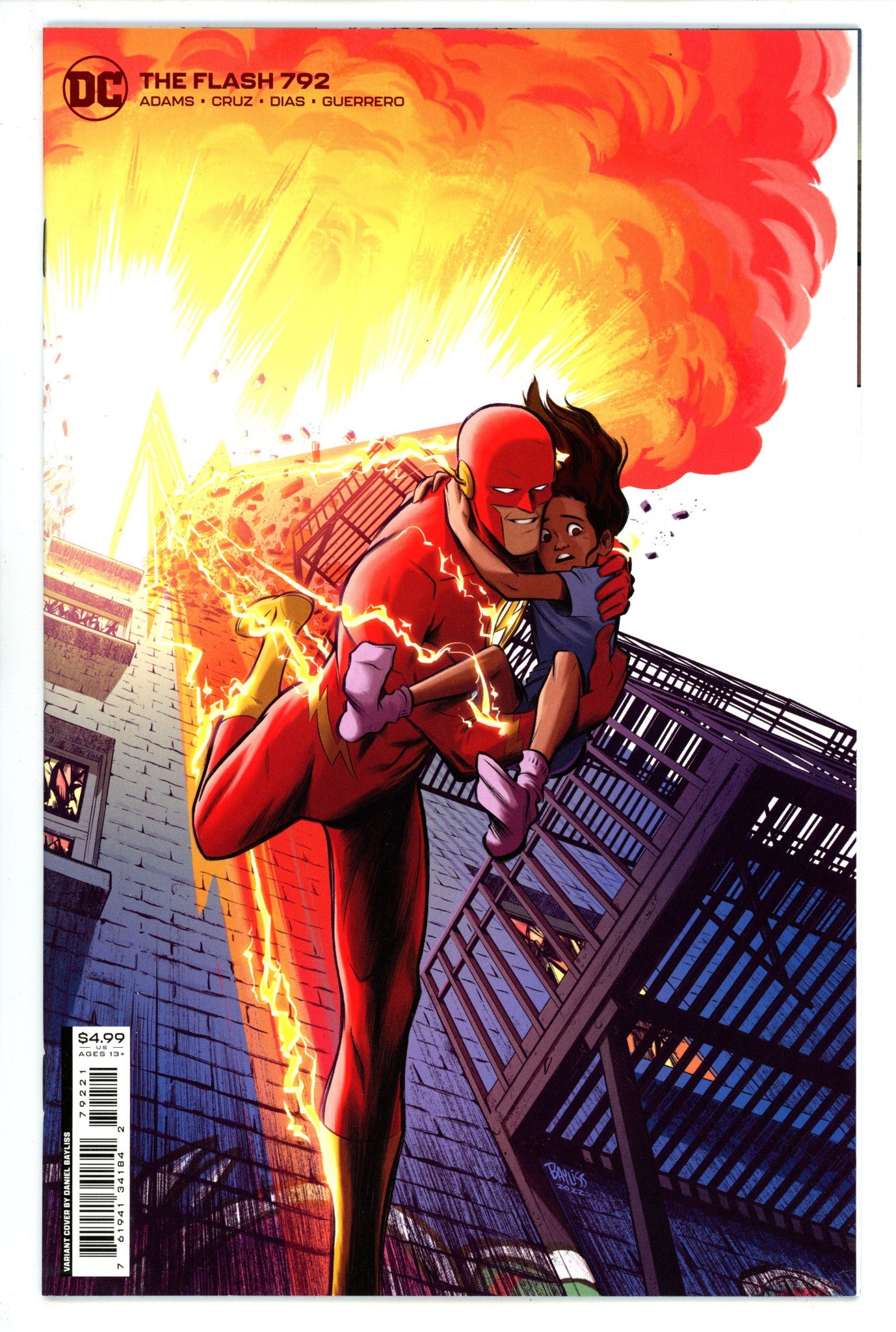 The Flash Vol 5 792 High Grade (2023) Bayliss Variant 