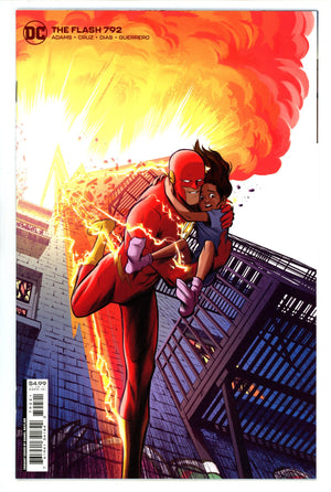 The Flash Vol 5 792 High Grade (2023) Bayliss Variant